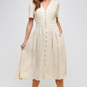 Ellison midi dress. New in packaging